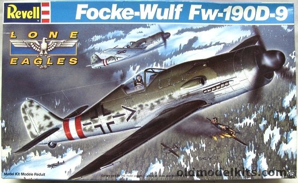 Revell 1/32 Focke-Wulf Fw-190D-9 Dora - (FW190D9) - Bagged, 4556 plastic model kit